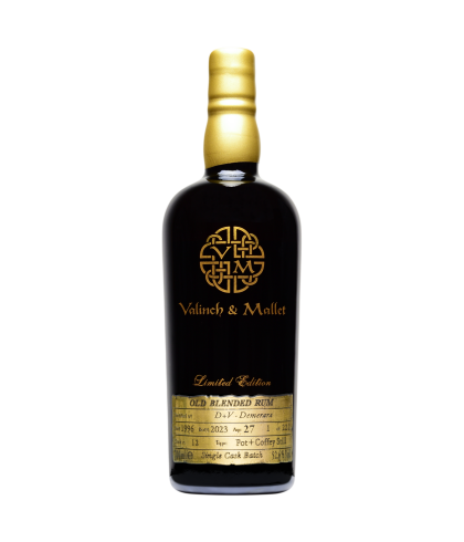 Valinch & Mallet Old Blended Rum 27YO