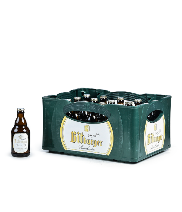Bitburger pils krat 20x33cl. bij t Bockje in Bathmen