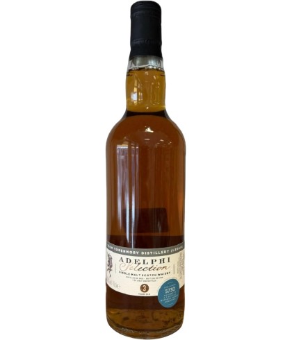 Fles Ledaig 3Y, single malt whisky, op voorraad bij slijterij t Bockje in Bathmen