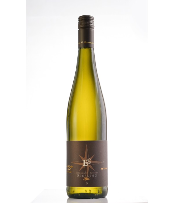 Ellermann-Spiegel Riesling Trocken, wijn bij t Bockje in Bathmen