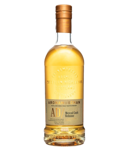 Fles Ardnamurchan Mezcal Cask Release, single malt whisky, op voorraad bij slijterij t Bockje in Bathmen