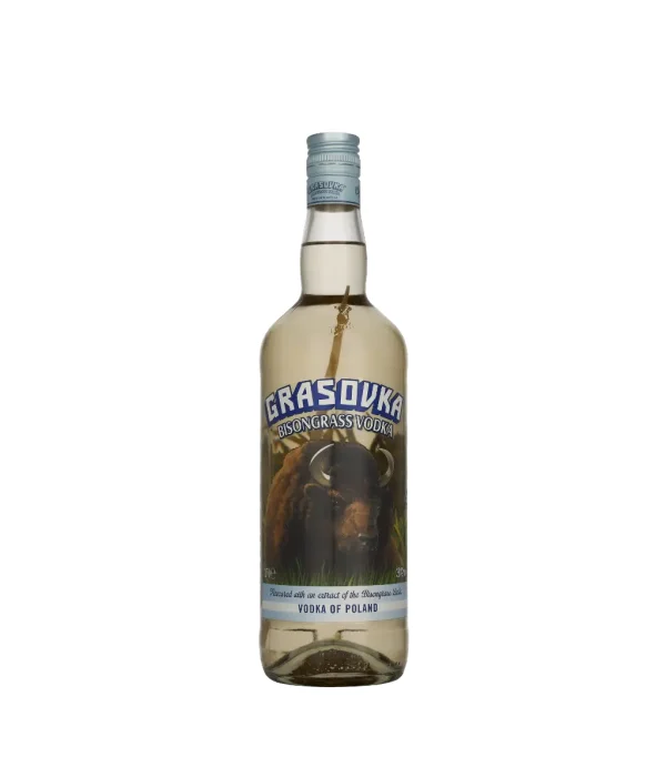 Grasovka Bison Brand Vodka bij t Bockje in Bathmen