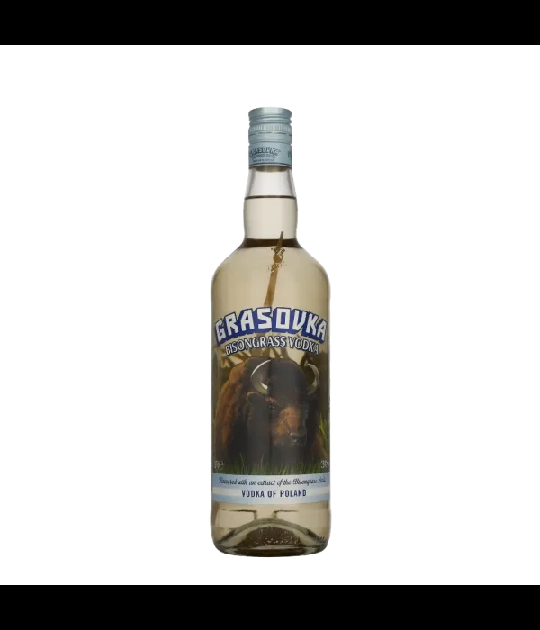 Grasovka Bison Brand Vodka bij t Bockje in Bathmen