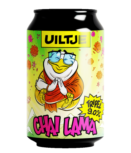 Brouwerij ’t Uiltje Chai Lama Tripel