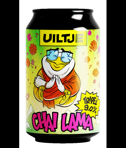 Brouwerij ’t Uiltje Chai Lama Tripel