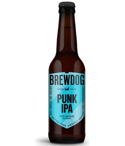 Brewdog Punk IPA, bier op voorraad bij slijterij t Bockje in Bathmen