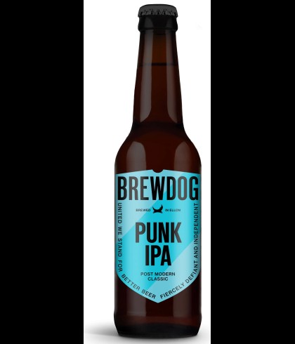 Brewdog Punk IPA, bier op voorraad bij slijterij t Bockje in Bathmen