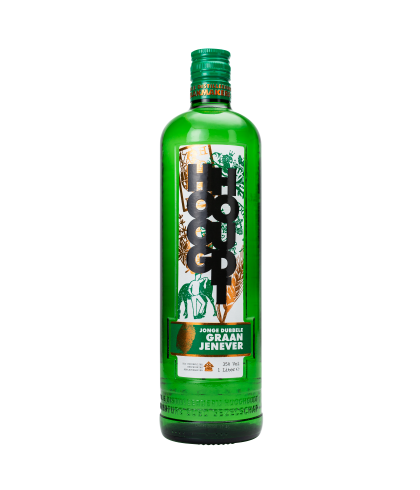 Hooghoudt Dubbele Graanjenever, jenever bij slijterij t Bockje in Bathmen