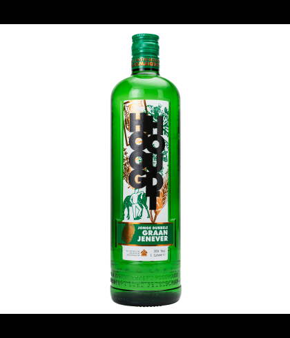 Hooghoudt Dubbele Graanjenever, jenever bij slijterij t Bockje in Bathmen