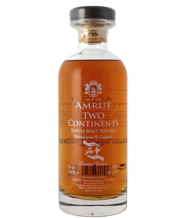 Amrut Two Continents bij t Bockje in Bathmen