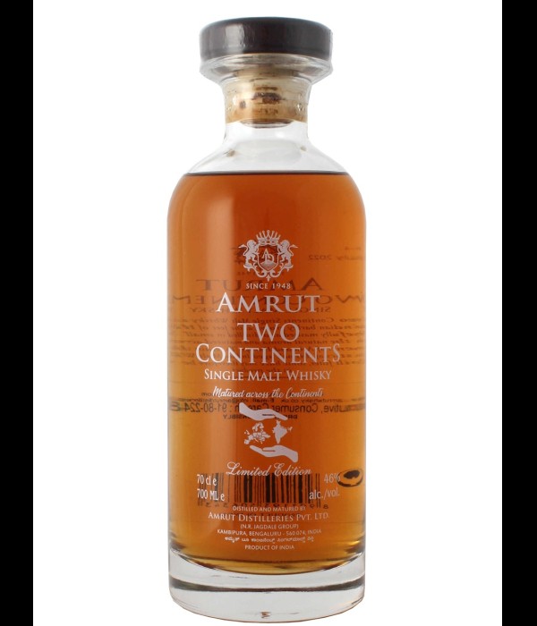 Amrut Two Continents bij t Bockje in Bathmen