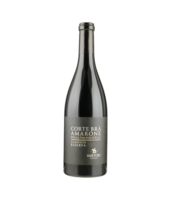 Sartori Amarone Corte Bra, wijn bij t Bockje in Bathmen
