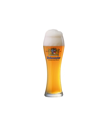Weihenstephaner Glas, glas bij t Bockje in Bathmen