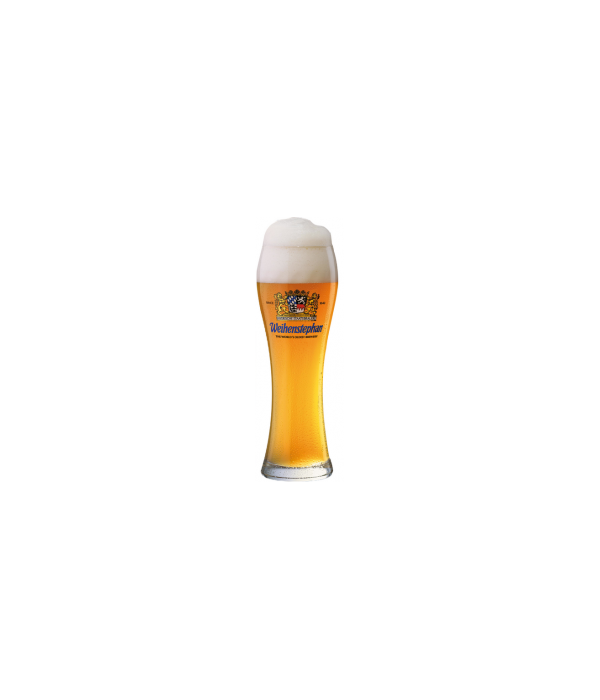 Weihenstephaner Glas bij t Bockje in Bathmen