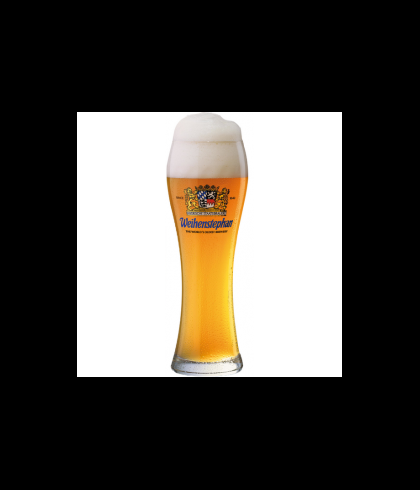 Weihenstephaner Glas, glas bij t Bockje in Bathmen
