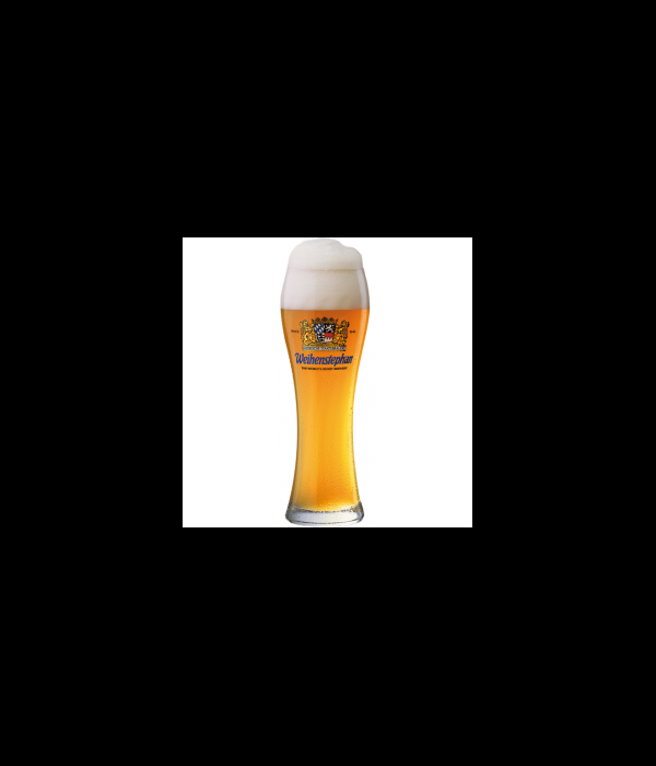 Weihenstephaner Glas bij t Bockje in Bathmen
