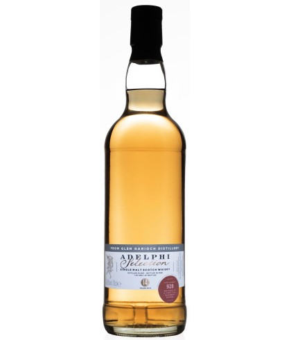 Fles Adelphi Glen Garioch 14 Years Old 2011, single malt whisky, op voorraad bij slijterij t Bockje in Bathmen