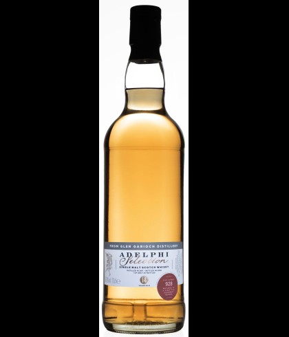 Fles Adelphi Glen Garioch 14 Years Old 2011, single malt whisky, op voorraad bij slijterij t Bockje in Bathmen