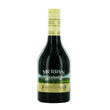 Merrys White Chocolate Irish Cream liqueur