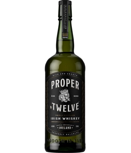 Fles Proper No. Twelve, whisky, op voorraad bij slijterij ’t Bockje in Bathmen