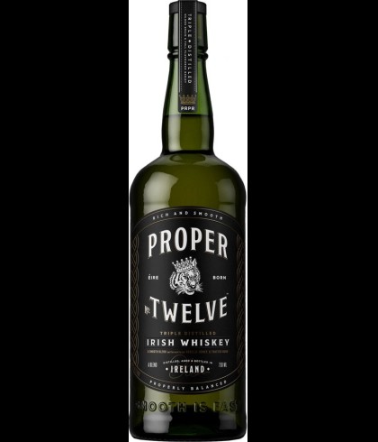 Fles Proper No. Twelve, whisky, op voorraad bij slijterij ’t Bockje in Bathmen