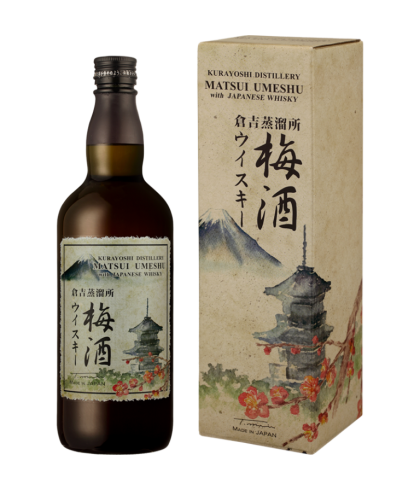 Matsui Umeshu, op voorraad bij slijterij t Bockje in Bathmen