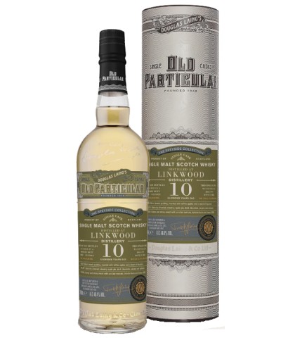 Bottle of Old Particular Linkwood 10Y 2015 #DL21012, whisky