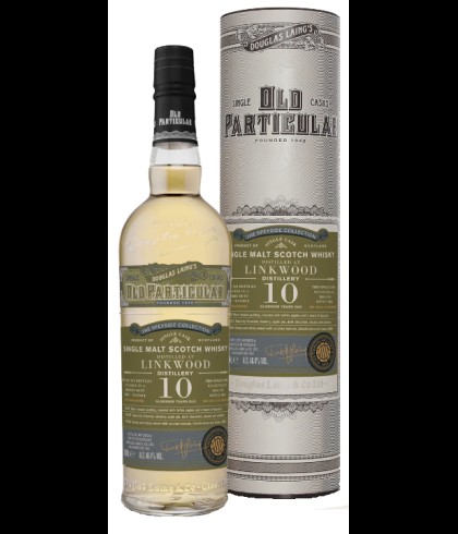 Bottle of Old Particular Linkwood 10Y 2015 #DL21012, whisky