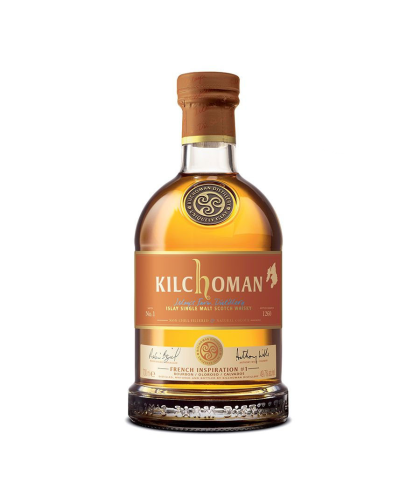 Fles Islay single malt van Kilchoman, op voorraad bij slijterij t Bockje in Bathmen