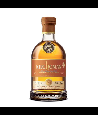 Fles Islay single malt van Kilchoman, op voorraad bij slijterij t Bockje in Bathmen