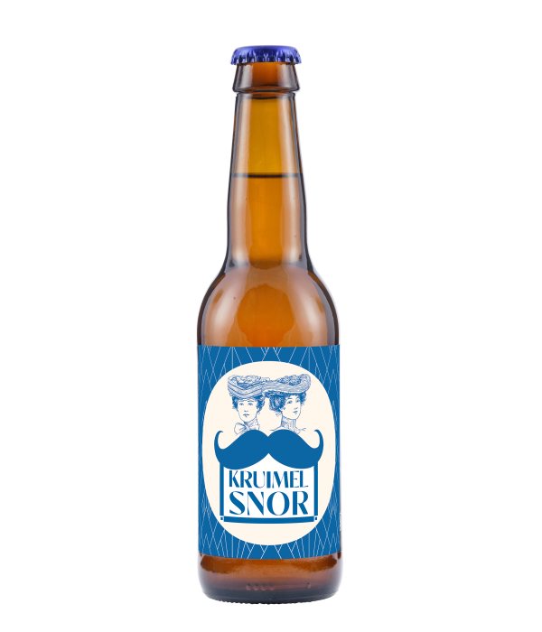 Brouwerij De Snor Kruimel Snor bij t Bockje in Bathmen