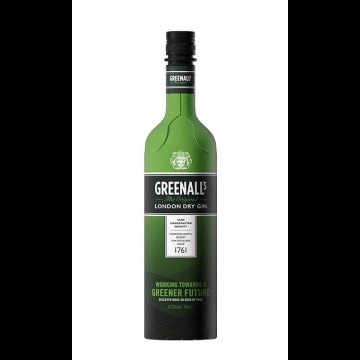 Greenall's London Dry Gin Paper Bottle