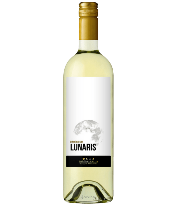 Lunaris Pinot Grigio, wijn bij t Bockje in Bathmen