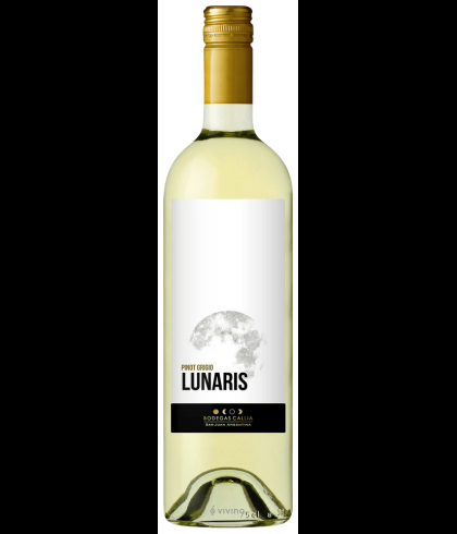 Fles Lunaris Pinot Grigio, wijn op voorraad bij slijterij t Bockje in Bathmen