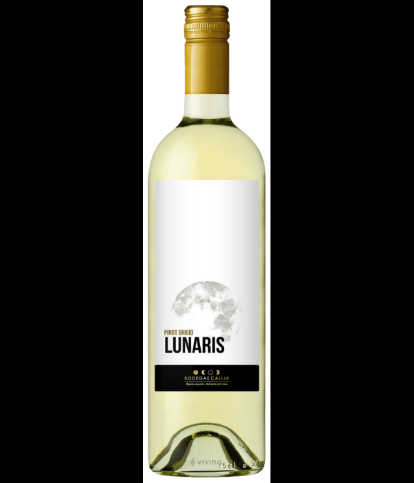 Lunaris Pinot Grigio, wijn bij t Bockje in Bathmen