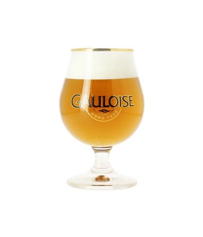 Gauloise Bokaal, glas bij t Bockje in Bathmen