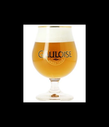 Gauloise Bokaal, glas bij t Bockje in Bathmen