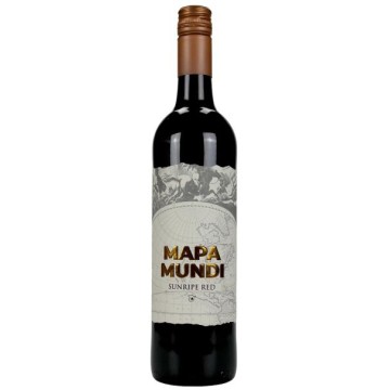 Mapa Mundi Sunripe Red