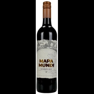 Mapa Mundi Sunripe Red