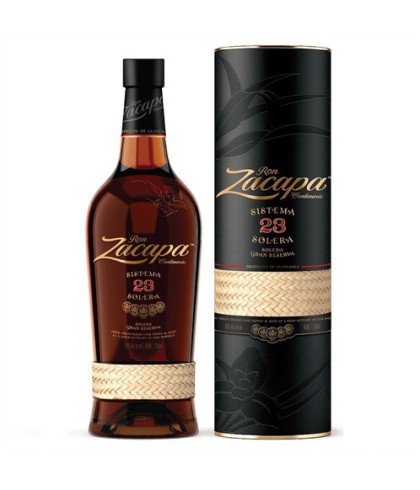 Ron Zacapa 23Y Solera Gran Reserva