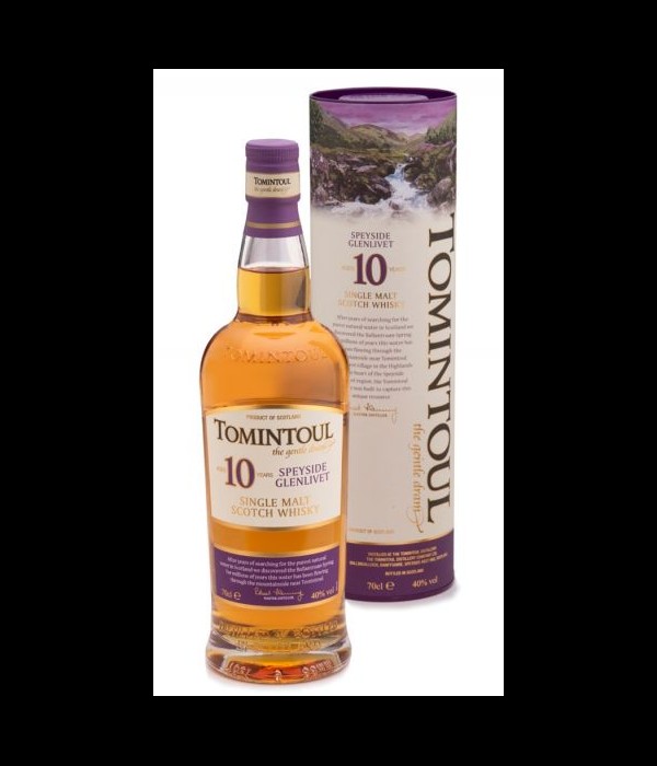 Tomintoul whisky 10 yr bij t Bockje in Bathmen