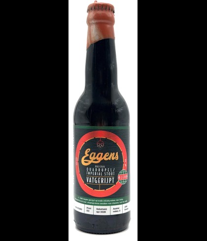 Eggens Quadruppel/Imperial Stout Islay Whisky Vatgerijpt 002/2026