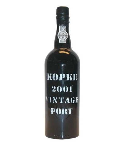 Kopke Vintage Port 2001, op voorraad bij slijterij t Bockje in Bathmen