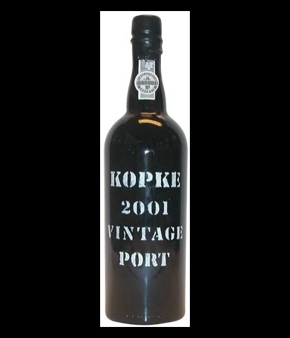Kopke Vintage Port 2001, op voorraad bij slijterij t Bockje in Bathmen