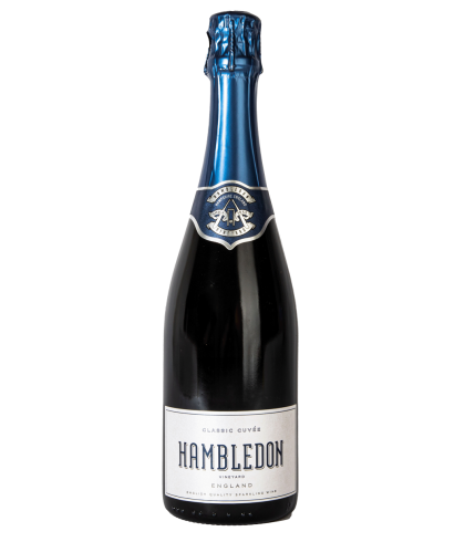 Fles Hambledon Vineyard Classic Cuvée Brut, wijn op voorraad bij slijterij t Bockje in Bathmen