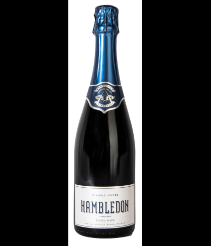 Fles Hambledon Vineyard Classic Cuvée Brut, wijn op voorraad bij slijterij t Bockje in Bathmen