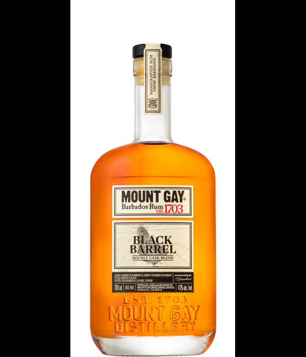 Mount Gay Black Barrel bij t Bockje in Bathmen