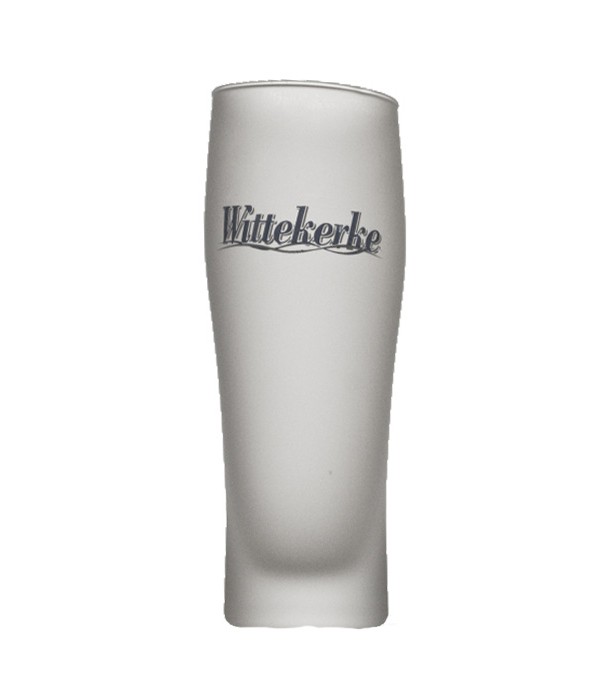 Wittekerke bierglas 25 cl. bij t Bockje in Bathmen