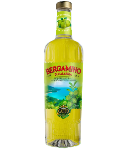 Likeur Caffo Bergamino di Calabri Liqueur van Caffo, bij slijterij ’t Bockje in Bathmen