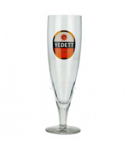 Vedett Glas, glas bij t Bockje in Bathmen